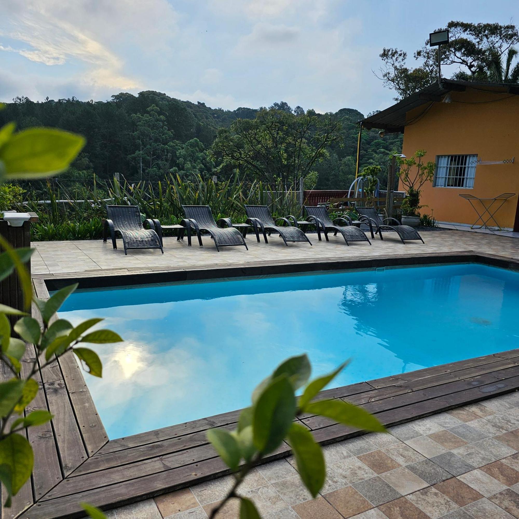 Villa Sítio Ramos de Moraes Juquitiba Exterior foto