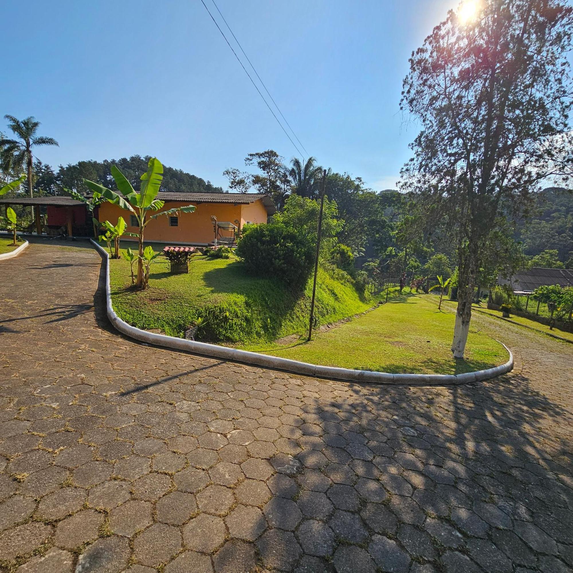 Villa Sítio Ramos de Moraes Juquitiba Exterior foto