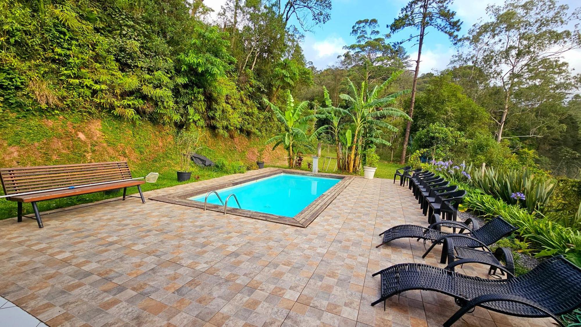 Villa Sítio Ramos de Moraes Juquitiba Exterior foto